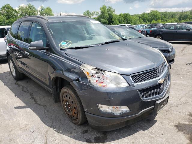 Photo 1 from auction – 2010 CHEVROLET TRAVERSE L with VIN 1GNLVFED5AJ257221
