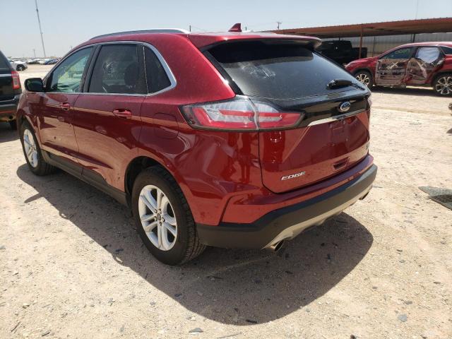 Photo 3 from auction – 2019 FORD EDGE SEL with VIN 2FMPK4J96KBC60011