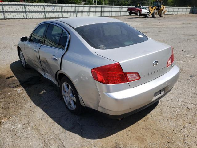 Photo 3 from auction – 2003 INFINITI G35 with VIN JNKCV51E33M324660