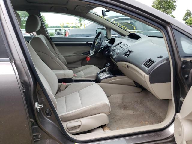 Photo 5 from auction – 2010 HONDA CIVIC EX with VIN 19XFA1F84AE082771