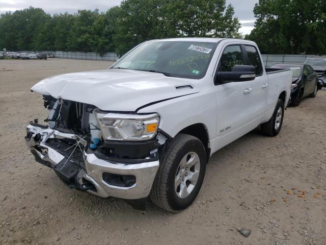 Photo 2 from auction – 2021 RAM 1500 BIG H with VIN 1C6SRFBT1MN737796