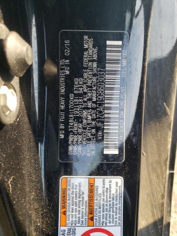 Photo 10 from auction – 2016 SUBARU BRZ 2.0 LI with VIN JF1ZCAC19G8603037
