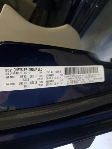 Photo 10 from auction – 2012 DODGE GRAND CARA with VIN 2C4RDGBG2CR341716