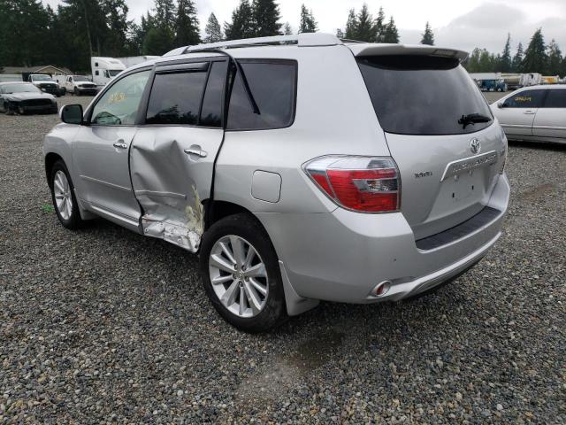 Photo 3 from auction – 2008 TOYOTA HIGHLANDER with VIN JTEEW44A082004172