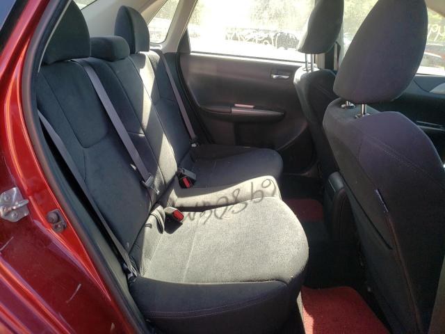 Photo 6 from auction – 2011 SUBARU IMPREZA 2. with VIN JF1GE6A66BH515195
