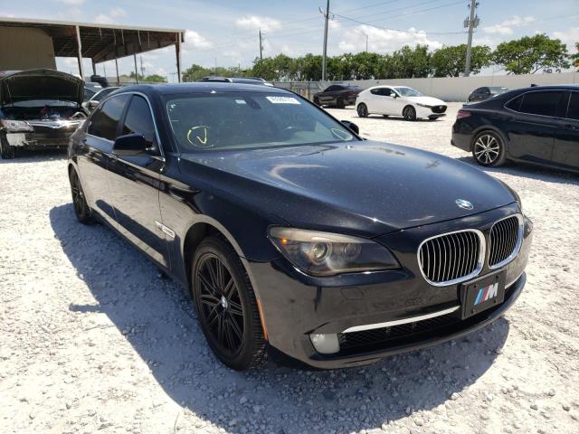 BMW 750 LI 2012 z numerem VIN WBAKC8C51CC434918 - Zdjęcie z aukcji