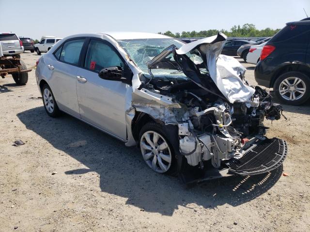 TOYOTA COROLLA L 2015 with VIN 2T1BURHE5FC299789 - Photo from auction