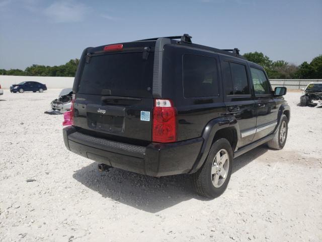 Photo 4 from auction – 2010 JEEP COMMANDER with VIN 1J4RH4GK5AC114049
