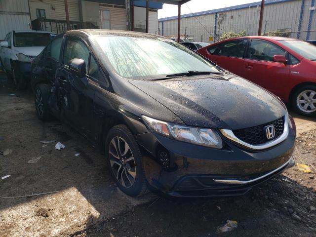 HONDA CIVIC EX 2014 with VIN 19XFB2F89EE267875 - Photo from auction