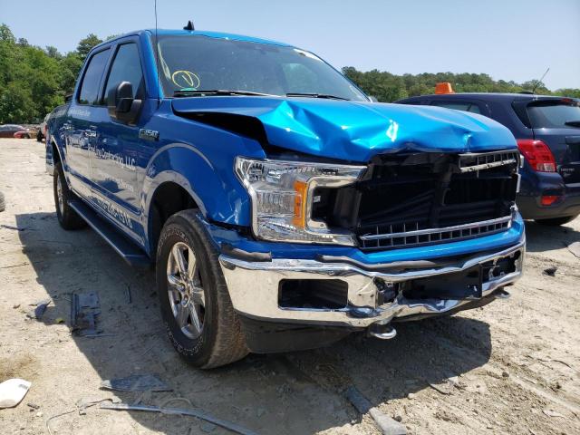 FORD F150 SUPER 2019 with VIN 1FTEW1E50KFA54798 - Photo from auction