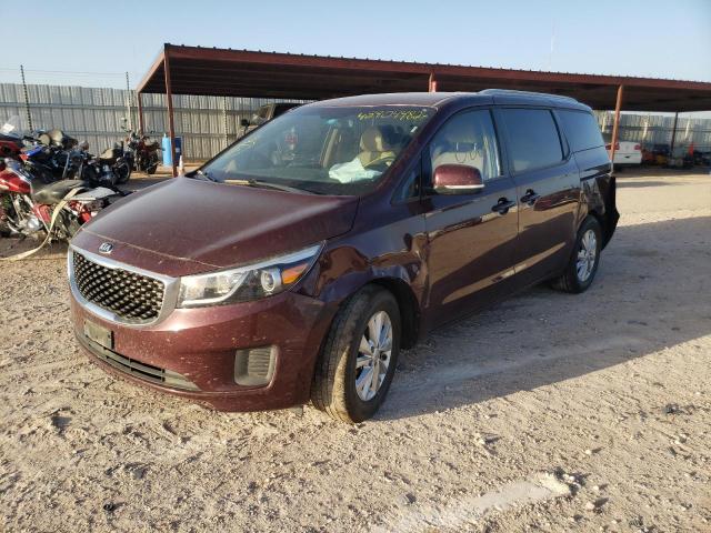 Photo 2 from auction – 2015 KIA SEDONA LX with VIN KNDMB5C17F6028963