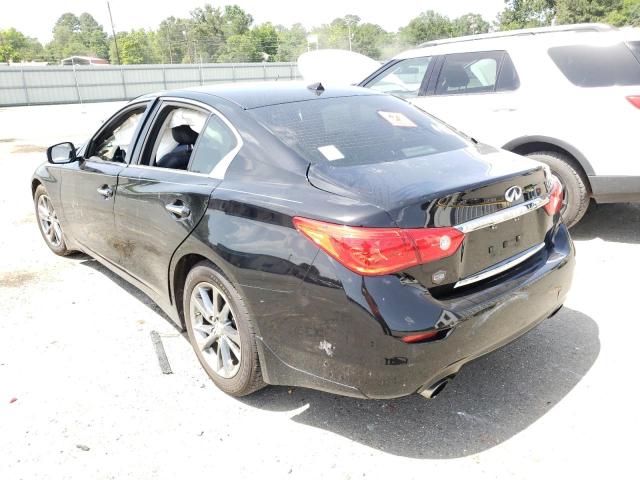 Photo 3 from auction – 2017 INFINITI Q50 PREMIU with VIN JN1EV7APXHM738603