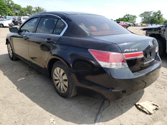 Photo 3 from auction – 2010 HONDA ACCORD LX with VIN 1HGCP2F33AA072197