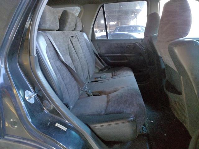 Photo 6 from auction – 2002 HONDA CR-V LX with VIN JHLRD68412C004195