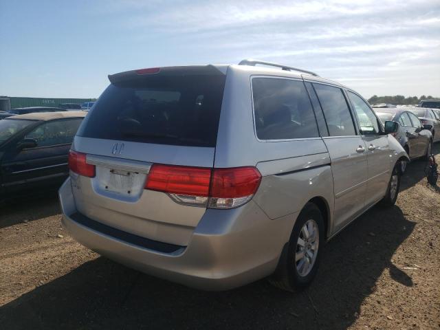 Photo 4 from auction – 2008 HONDA ODYSSEY EX with VIN 5FNRL38728B412550