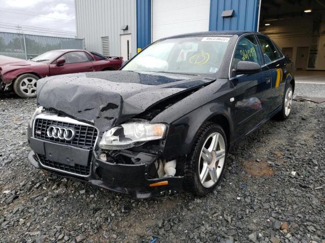 Photo 2 from auction – 2008 AUDI A4 2.0T QU with VIN WAUDF68E58A039625