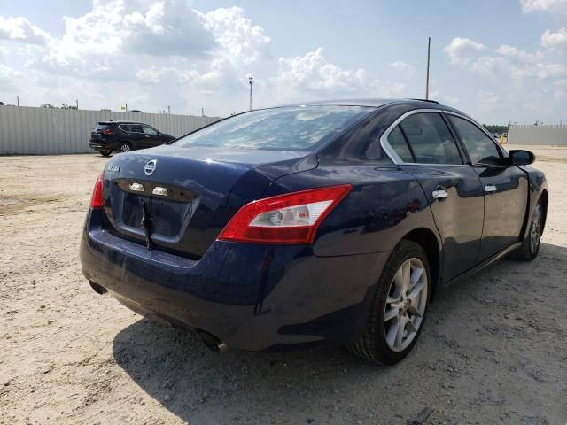 Photo 4 from auction – 2009 NISSAN MAXIMA S with VIN 1N4AA51E59C850409