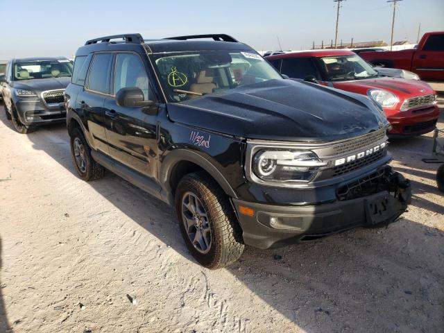Photo 1 from auction – 2022 FORD BRONCO SPO with VIN 3FMCR9D97NRD33279