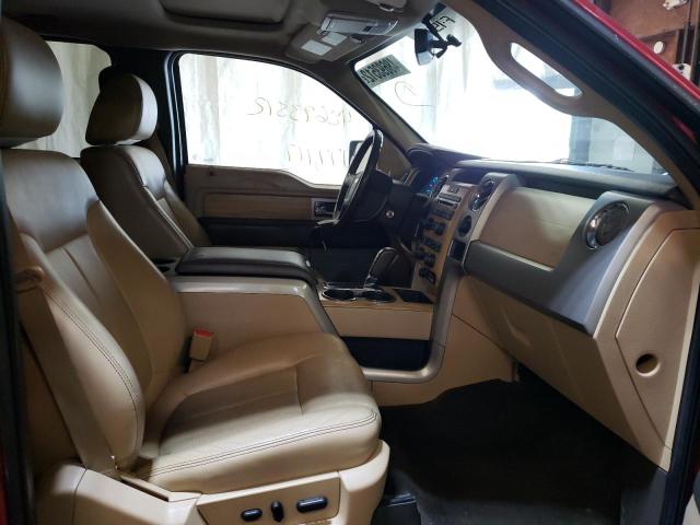 Photo 5 from auction – 2011 FORD F150 SUPER with VIN 1FTFW1EF0BFC76061