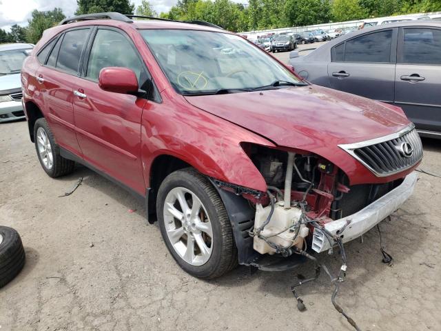 LEXUS RX 350 2009 with VIN JTJHK31UX92857375 - Photo from auction