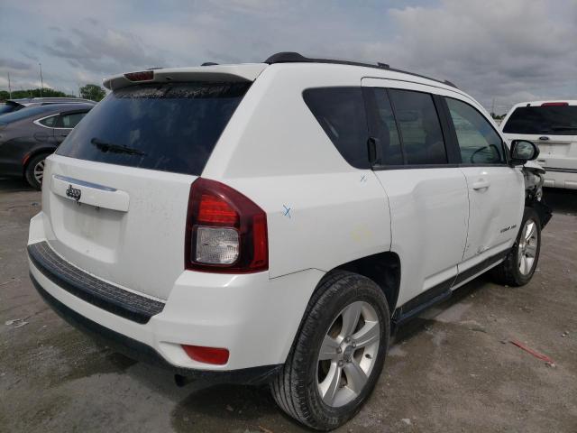 Photo 4 from auction – 2016 JEEP COMPASS SP with VIN 1C4NJCBA2GD704942