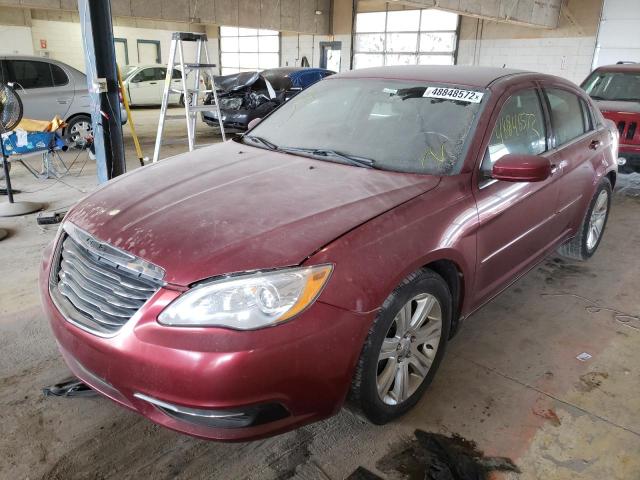 Photo 2 from auction – 2013 CHRYSLER 200 TOURIN with VIN 1C3CCBBB1DN714943