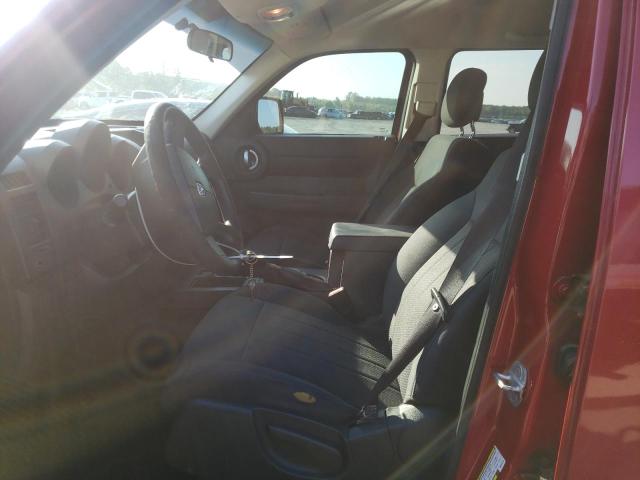 Photo 5 from auction – 2011 DODGE NITRO HEAT with VIN 1D4PT4GK8BW605133