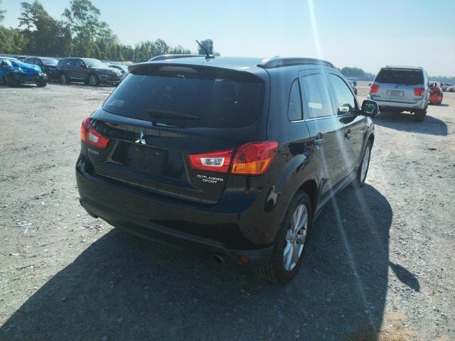 Photo 4 from auction – 2013 MITSUBISHI OUTLANDER with VIN 4A4AP4AU6DE003298