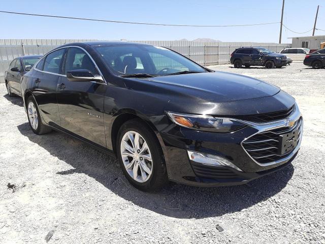 CHEVROLET MALIBU LT 2020 with VIN 1G1ZD5ST3LF109997 - Photo from auction