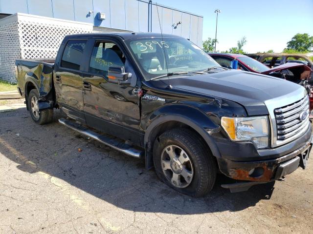 FORD F150 SUPER 2010 with VIN 1FTFW1EV4AFA23895 - Photo from auction