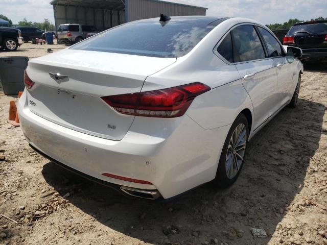 Photo 4 from auction – 2017 GENESIS G80 BASE with VIN KMHGN4JE4HU176860