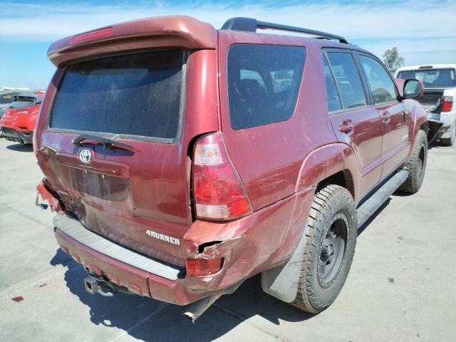 Photo 4 from auction – 2005 TOYOTA 4RUNNER LI with VIN JTEBT17RX58025096