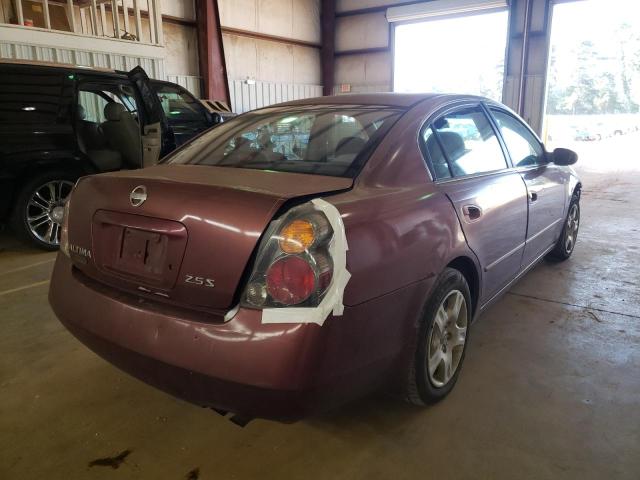 Photo 4 from auction – 2002 NISSAN ALTIMA BAS with VIN 1N4AL11D82C217662