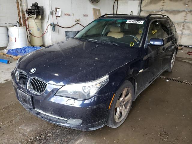 Photo 2 from auction – 2008 BMW 535 XI with VIN WBAPT73518CX01658