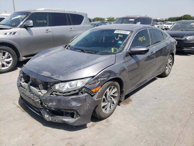 Photo 2 from auction – 2018 HONDA CIVIC EX with VIN 2HGFC2F70JH596632