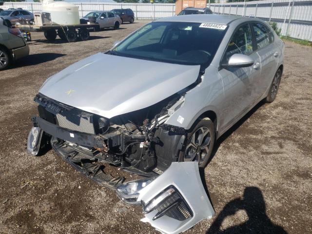 Photo 2 from auction – 2020 KIA FORTE EX with VIN 3KPF54AD5LE226938