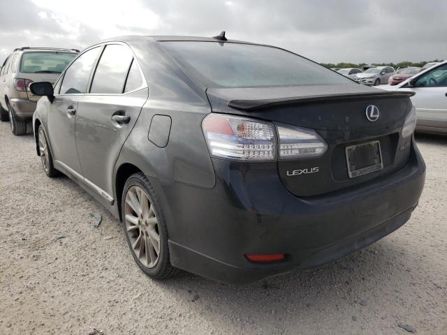 Photo 3 from auction – 2010 LEXUS HS 250H with VIN JTHBB1BA8A2014375