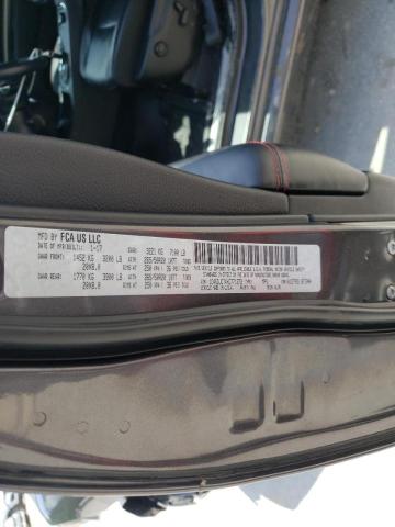Photo 10 from auction – 2017 DODGE DURANGO R/ with VIN 1C4SDJCT4HC771273