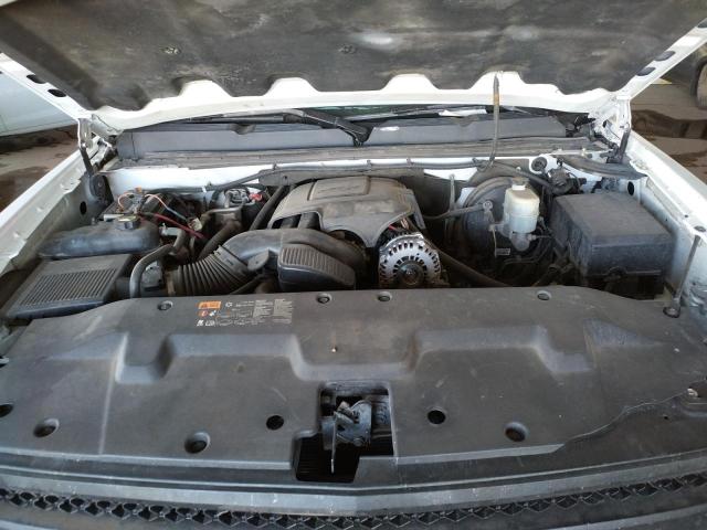 Photo 7 from auction – 2011 CHEVROLET SILVERADO with VIN 1GCNCPEA5BZ283632