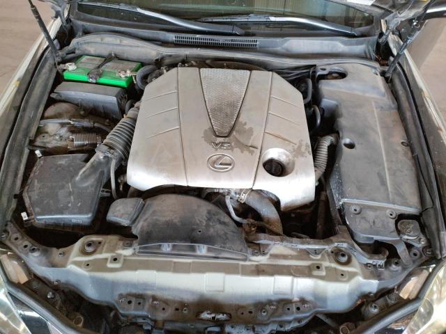 Photo 7 from auction – 2010 LEXUS IS 350 with VIN JTHBE5C24A5023546