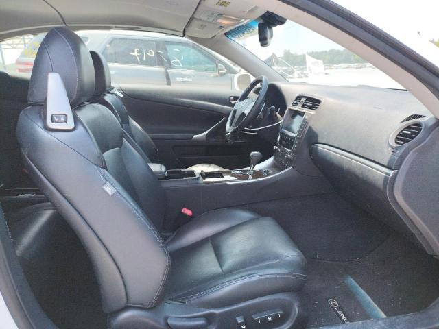 Photo 5 from auction – 2011 LEXUS IS 250 with VIN JTHFF2C21B2516052