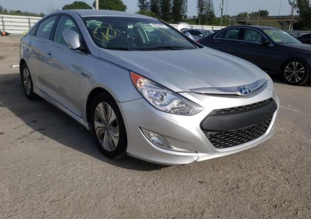 HYUNDAI SONATA HYB 2013 with VIN KMHEC4A48DA075336 - Photo from auction
