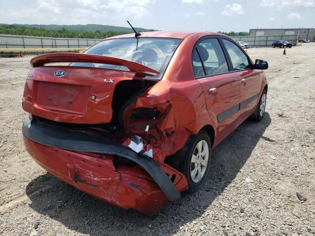 Photo 4 from auction – 2008 KIA RIO BASE with VIN KNADE123886297878