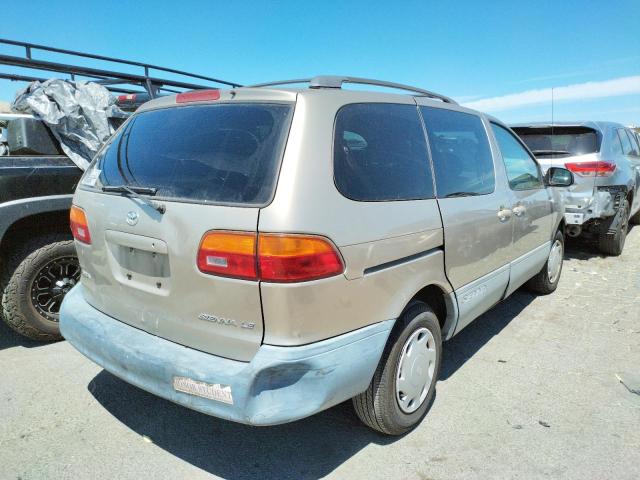 Photo 4 from auction – 2000 TOYOTA SIENNA LE with VIN 4T3ZF13C9YU222304