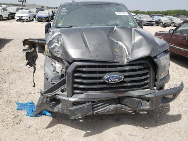 Photo 9 from auction – 2017 FORD F150 SUPER with VIN 1FTEW1EF3HKD53193
