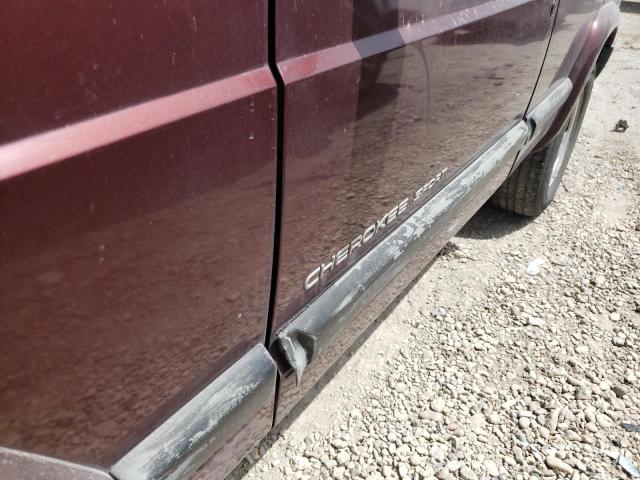 Photo 9 from auction – 2001 JEEP CHEROKEE S with VIN 1J4FT48S51L550304