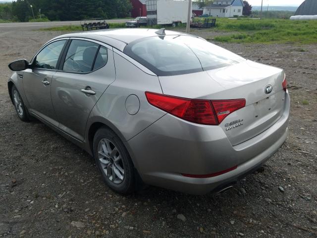 Photo 3 from auction – 2013 KIA OPTIMA LX with VIN KNAGM4A71D5440546