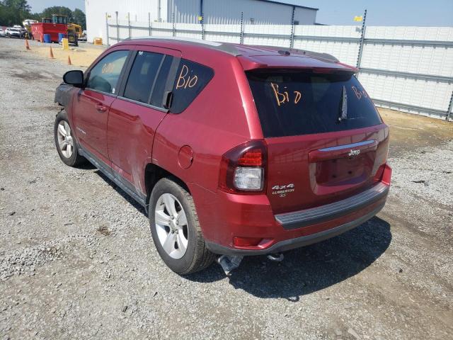 Photo 3 from auction – 2015 JEEP COMPASS SP with VIN 1C4NJDBB8FD291843
