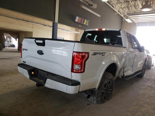 Photo 4 from auction – 2016 FORD F150 SUPER with VIN 1FTFX1EG5GFD16468
