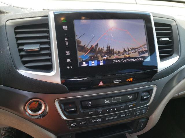 Photo 9 from auction – 2016 HONDA PILOT EXL with VIN 5FNYF5H56GB021882